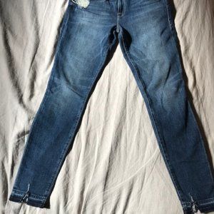 Frame distressed jeans 30" waist